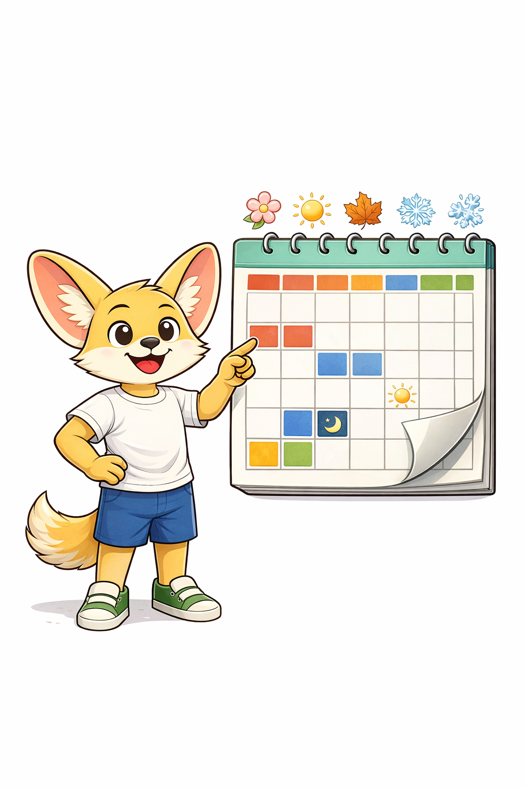 Le calendrier